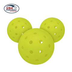 Outdoor Pickleball Balls Seamless 40 Holes Pickleball Tournament Balls Usapa Pickleball Balls