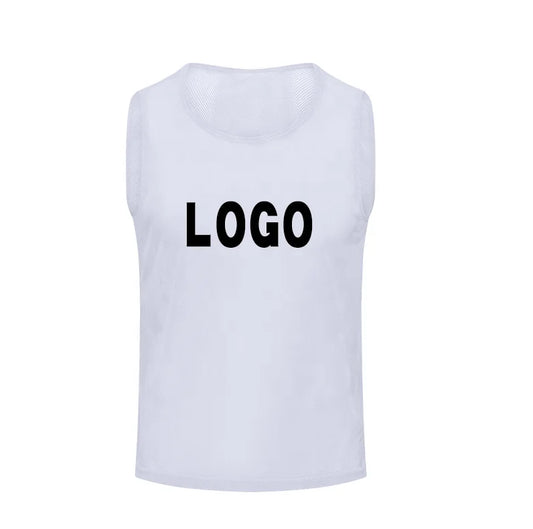 Wholesale Custom Cheap Numbered Soccer Training Pinnies Scrimmages Vest
