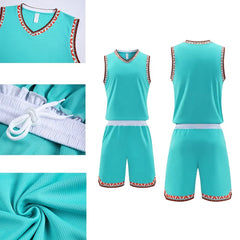 High Quality Custom Basketball Uniform Basketball Wear Sublimation Jersey Basketball Unisex