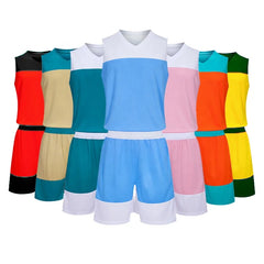 Hot Sales Digital Print Basketball Sets Sublimated Customise