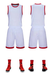 New Custom Sublimation Basketball Jerseys