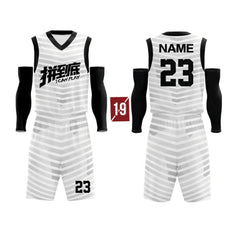 2022 Best Sublimation Custom logo Design Latest Basketball Jersey