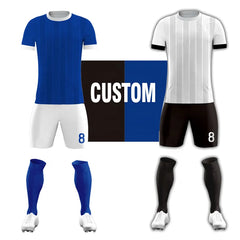 Low MOQ Sublimation Team Customized Soccer Wear for Adults