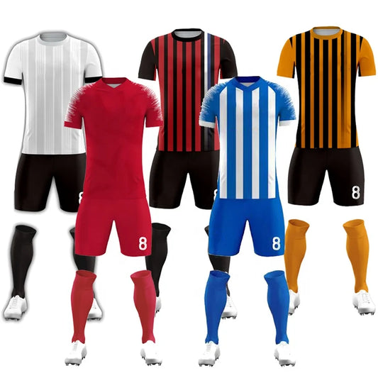 Top Quality Fully Sublimation Wholesale Custom Unisex Football Gear