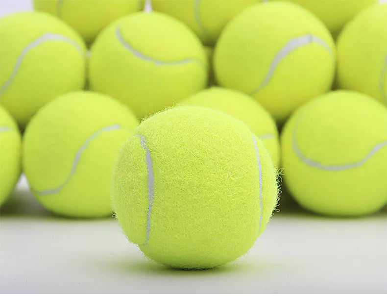 2.5\" Professional Sport Tennis Balls for Training High Elasticity Resistance Wholesale From Manufacturer for Games Sports