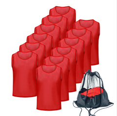 Factory Wholesale Mesh Scrimmage Team Practice Vests Pinnies Jerseys for Sports Basketball Soccer Football