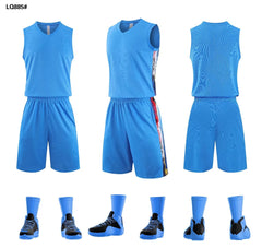 OEM/ODM Personalized Basketball Uniform High Quality Customized Jerseys for Team Wear