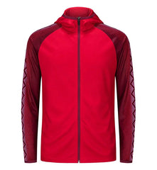 High Quality Custom Training Gym Track Suits Custom Men Jogging Half-zip Jacket Tracksuit Team Soccer Tracksuit Men Sweats