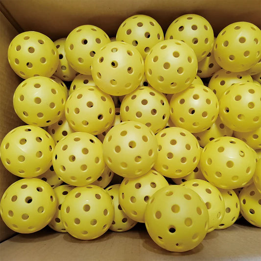 Custom Outdoor 40 Holes Pickleball Ball Usapa Standard Pickleball Training Ball for Beginner