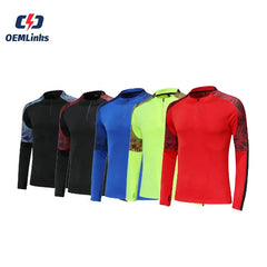 2024 Custom Training Gym Track Suits Custom Tracksuit Football Half-zip Jacket Tracksuits Team Soccer Tracksuit Men Sweatsuit