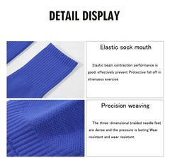 High Quality Custom logo Wholesale Football Footless Socks Football Calf Compression Sleeves Football Leg Soccer Sock Sleeves