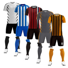 2022 Best Selling Wholesale Fashion Soccer Uniforms Wholesale