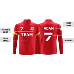 Customized Low MOQ Warm up Football Training Track Suits Men Sport Tracksuit Workout Wholesale Soccer Tracksuit