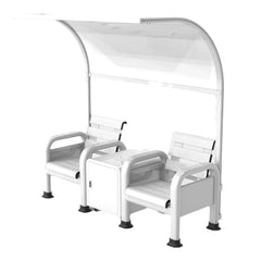 Factory Custom White Tennis Court Chair Tennis Court Benches Tennis Outdoor Equipment