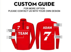 High Quality Football Jersey Comfortable Breathable Men's Team Soccer Tracksuit Custom