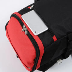 Custom Training Double Shoulder Shoe Compartment Sports Backpack Tennis Bag  Racquet Bag Badminton Racket Bag