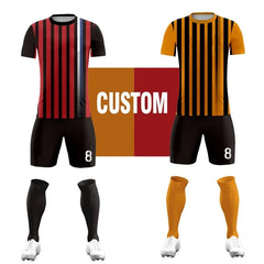 Factory Prices Custom Plain Sublimation Soccer Jersey Team Uniforms Kit Sport Wear