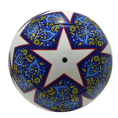 Size 5 Rebounder PVC Soccer Ball for Adult Students for Competition Training Exams Football Games