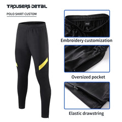 Customized Low MOQ Warm up Football Training Track Suits Men Sport Tracksuit Workout Wholesale Soccer Tracksuit