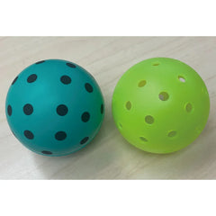 Factory Wholesale Custom Indoor Quiet Foam Balls Soft Pickleball Ball for Pickleball Practice