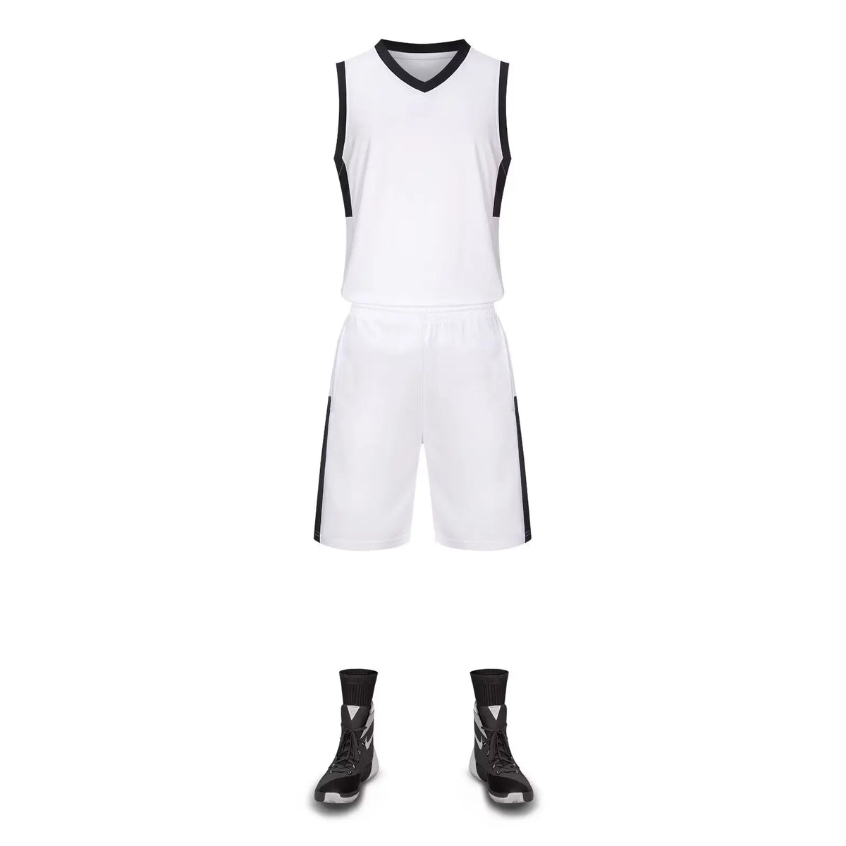 Custom Top Quality OEM Blank Kids Basketball Jersey Teams Men's Youth Plain Basketball Wear Vest