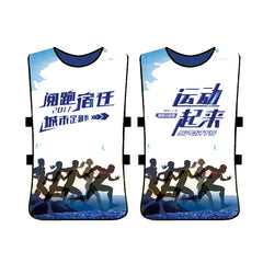 Factory Wholesale Sports Vest Soccer Mesh Team Training Bib