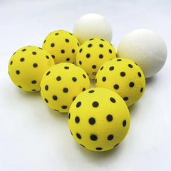 Factory Wholesale Custom Pickleball Mute Balls Quiet Pickleball Balls Silent Pickleball