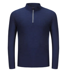 Good Quality Team Sport Long Sleeve Half Zipper With Cap Training Clothing Uniform Men's Soccer Jackets Tracksuit Unifo