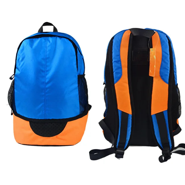 Unisex Casual Backpack Sports Travel Camping Hiking Bag Basketball Football Soccer Backpack With Factory Price