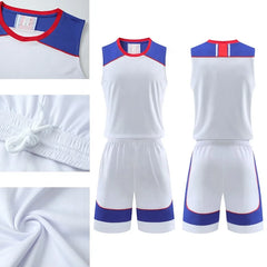 OEMLinks Custom High Quality OEM Blank Kids Basketball Jersey Teams Men's Youth Plain Basketball Wear Vest