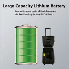 Automatic Tennis Ball Machine Tennis Launcher Tennis Ball Throwing Machine