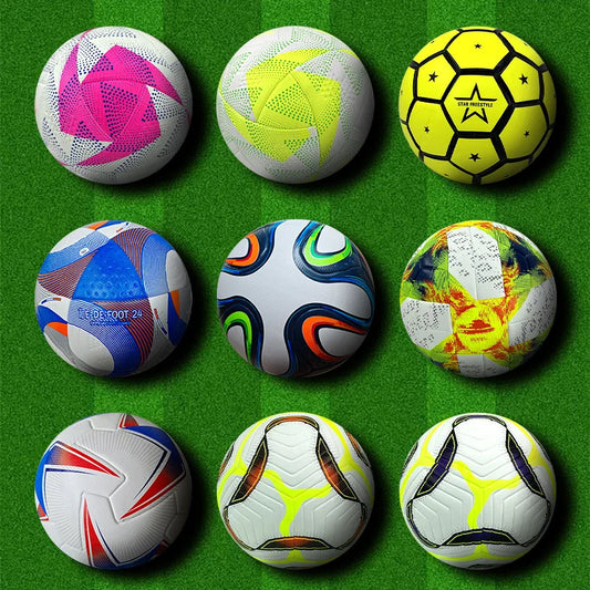 For Premier League No. 5 Adult Outdoor Sports Competition Ball Wear-Resistant PU for Cross-Border Football