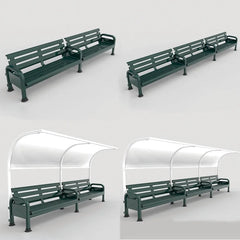 Factory Custom Tennis Court Chair Tennis Bench Canopy Tennis Court Equipment
