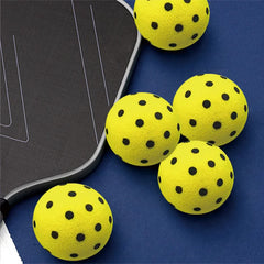 Factory Wholesale Custom Eva Foam Pickleball Foam Ball Pu Foam Pickleball Ball