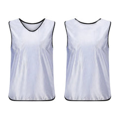 High Quality Custom Logo Printed Weight Sports Scrimmage Vest Fitness Training Bibs