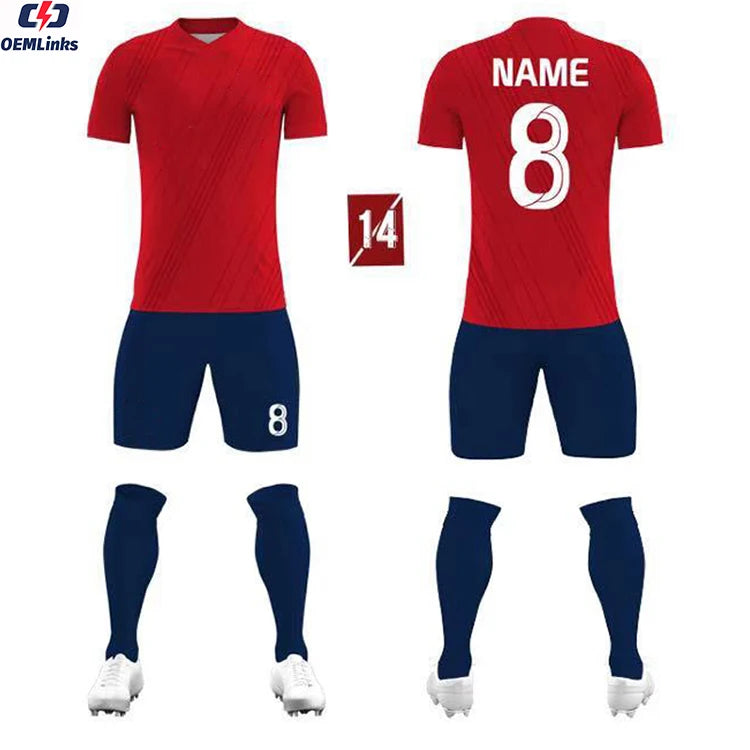 Customize OEM Top Quality Soccer Wear Football Jersey 22 23