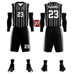 No Moq Custom Mens Club Basketball Uniform Jersey Set