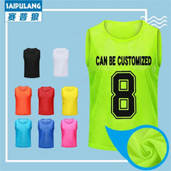 Factory Direct Sale Breathable Soccer Training Bibs Football Men Training Vest