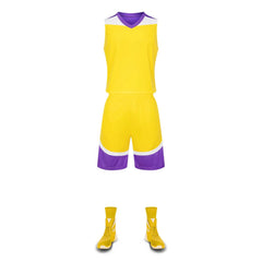 Polyester Breathable Basketball Jersey Digital Sublimated Basketball Vest Jersey Sleeveless Printing Team Basketball Uniform