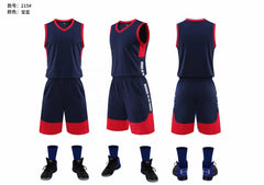 Custom High Quality Basketball Wear Breathable Basketball Uniform for Men Basketball Jersey