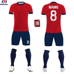 Customize Top Quality Newest Top Thailand Soccer Jerseys Football Shirt Football Jersey