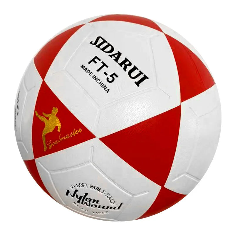 Custom Adult Youth No.5 Soccer Indoor/Outdoor PVC Multi-color Sports Training Machine Sticker Manufactured Ball Custom Logo