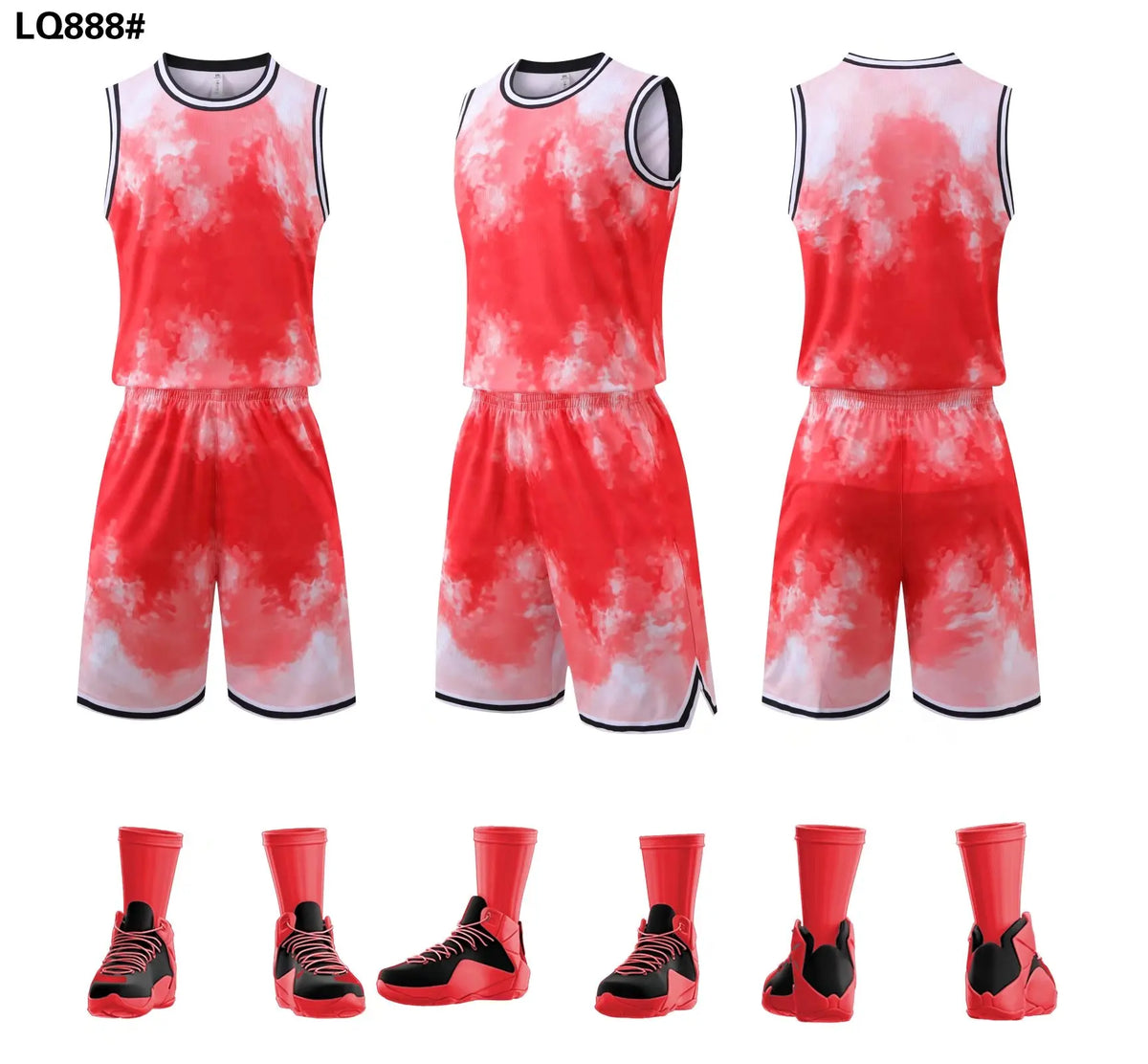 2023 Full Sublimation Basketball Jersey Design Basketball Jersey Uniform