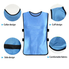 Factory Customization Bibs Football Scrimmage Training Vest