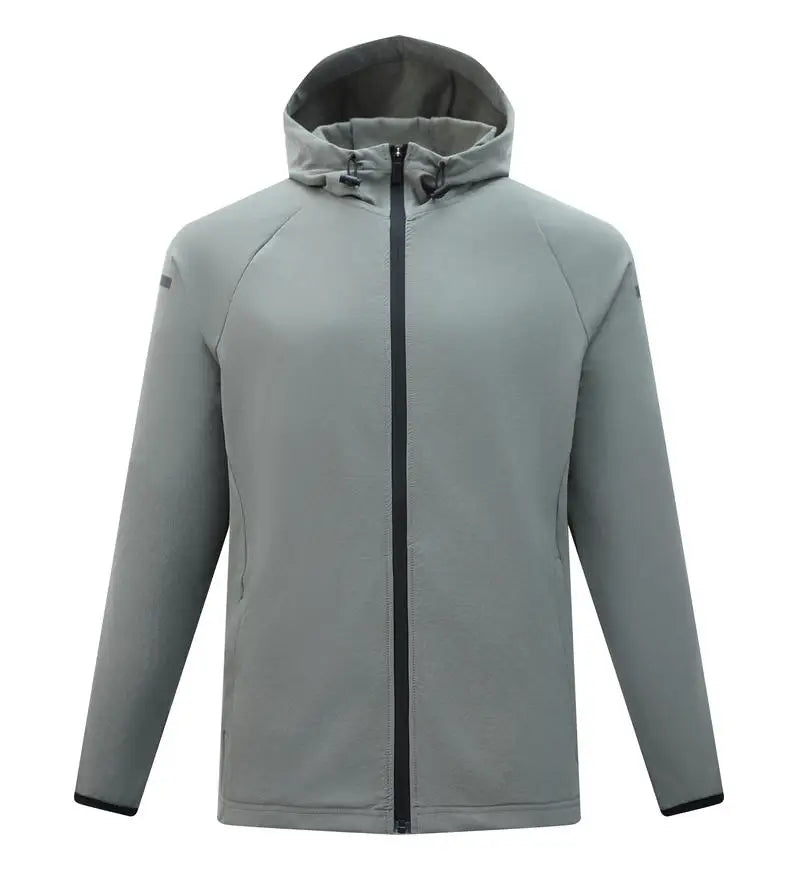 Custom Unisex Quick Dry Soccer Football Jacket  Top Style Training Zip Tracksuit Set