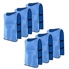 Manufacturers Supply Custom Breathable Scrimmage Training Vests Sports Mesh Pennies Blank Soccer Bibs