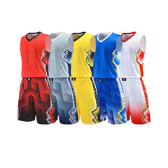 Wholesale Drop Shipping Custom Design High Quality Printing Basketball Jerseys