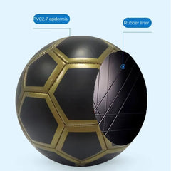 Professional Size 5 PVC Soccer Ball Machine-Sewn Football for Youth and Student Training for Pelotas De Futbol