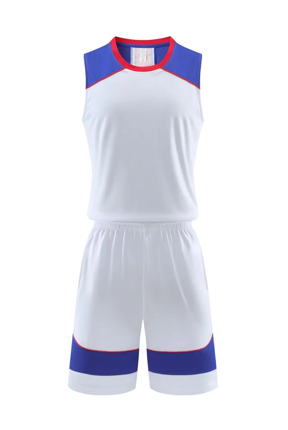 OEMLinks Custom High Quality OEM Blank Kids Basketball Jersey Teams Men's Youth Plain Basketball Wear Vest