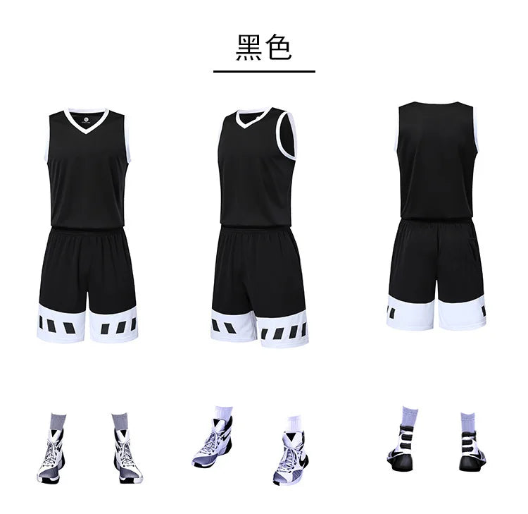 Fast Shipping Custom Design Sublimation Women's Vest Basketball Uniform